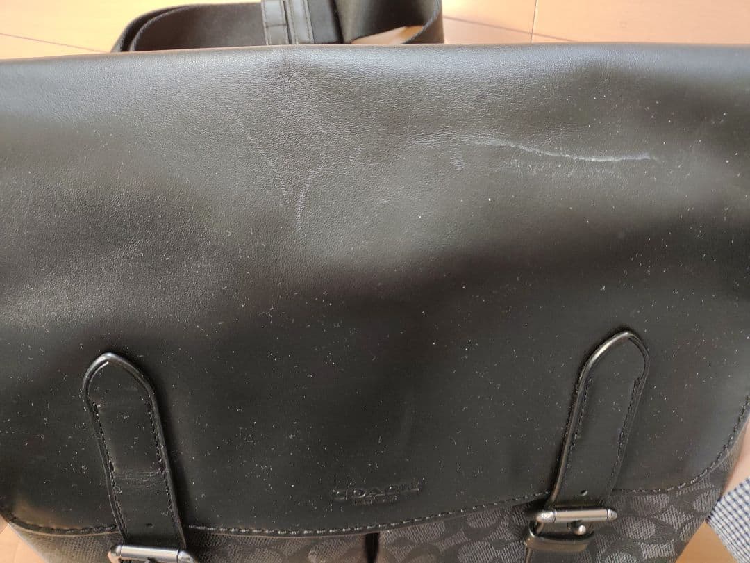 コーチ メッセンジャー ショルダーバッグ