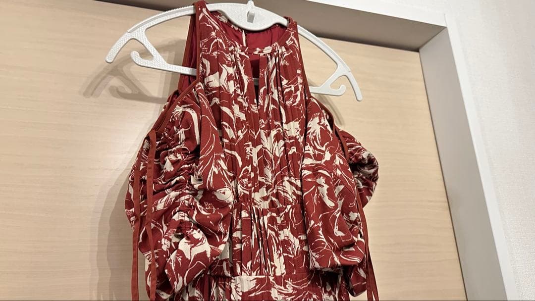 【snidel】花柄ワンピース