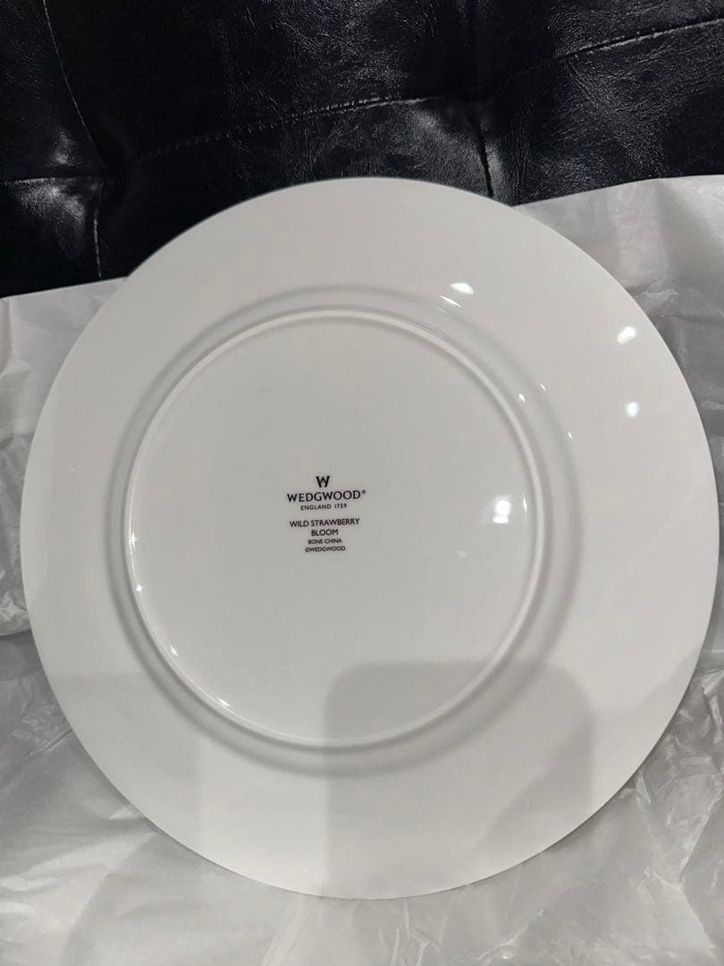 【未使用】 Wild Strawberry 皿 約27cm