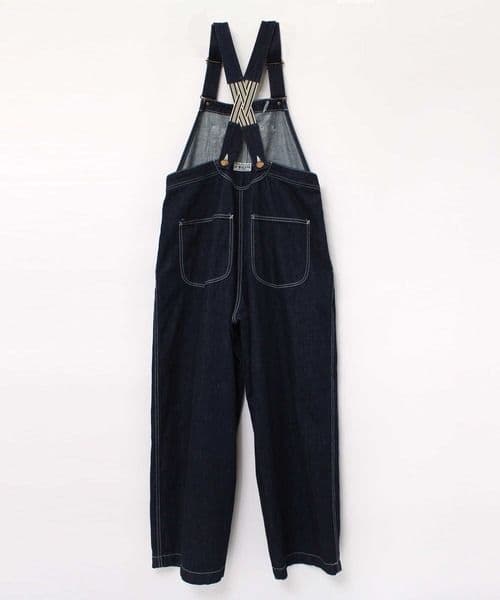 【新品タグ付き】RNA-N O0673 ＤＥＮＩＭローバックオーバーオール