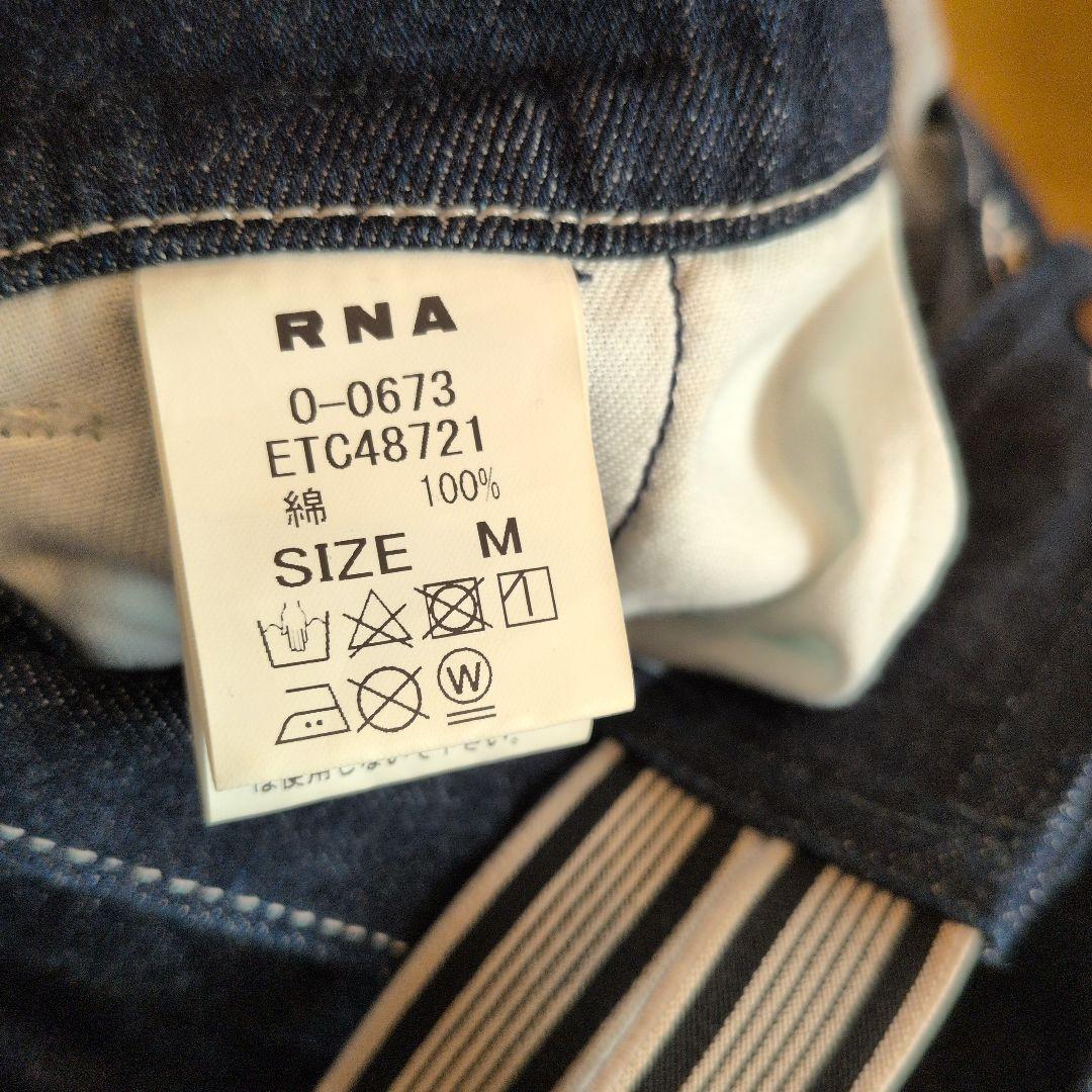【新品タグ付き】RNA-N O0673 ＤＥＮＩＭローバックオーバーオール