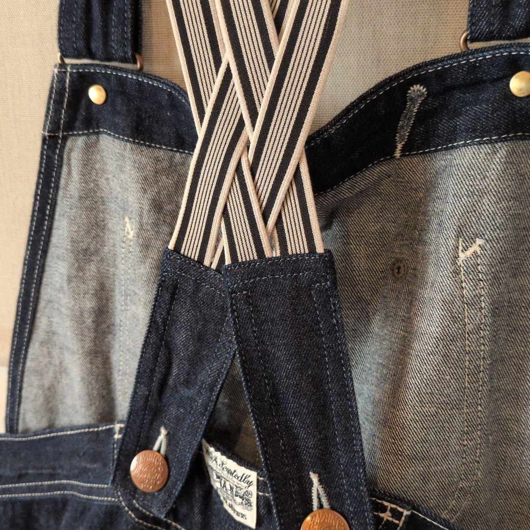 【新品タグ付き】RNA-N O0673 ＤＥＮＩＭローバックオーバーオール