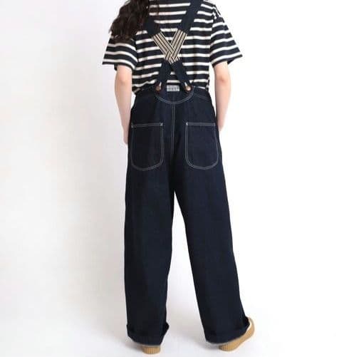 【新品タグ付き】RNA-N O0673 ＤＥＮＩＭローバックオーバーオール