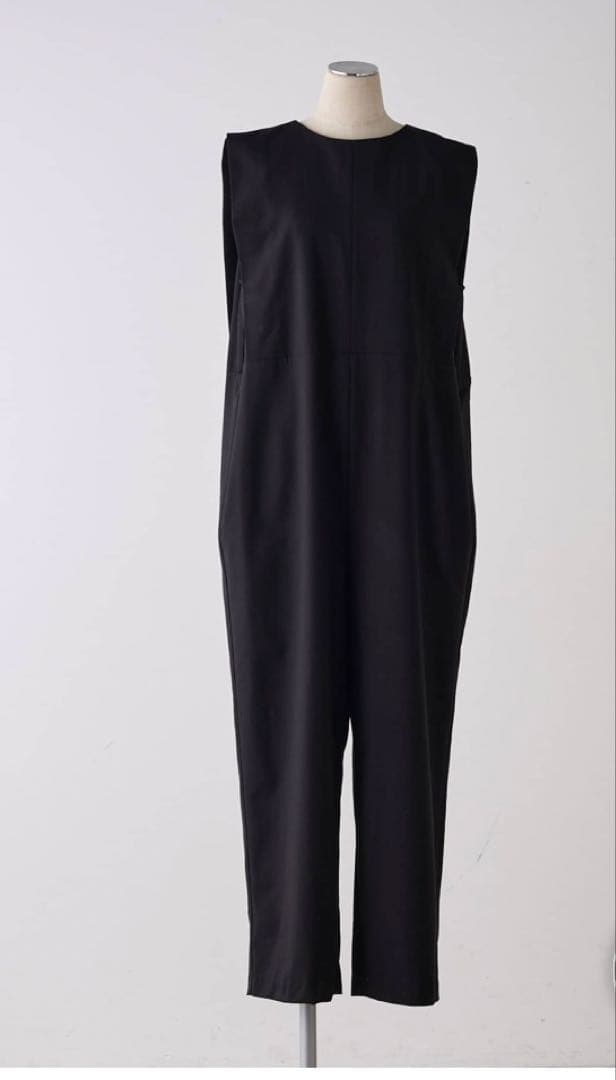 PUAL CE CIN【Du noir】オールインワンサロペット