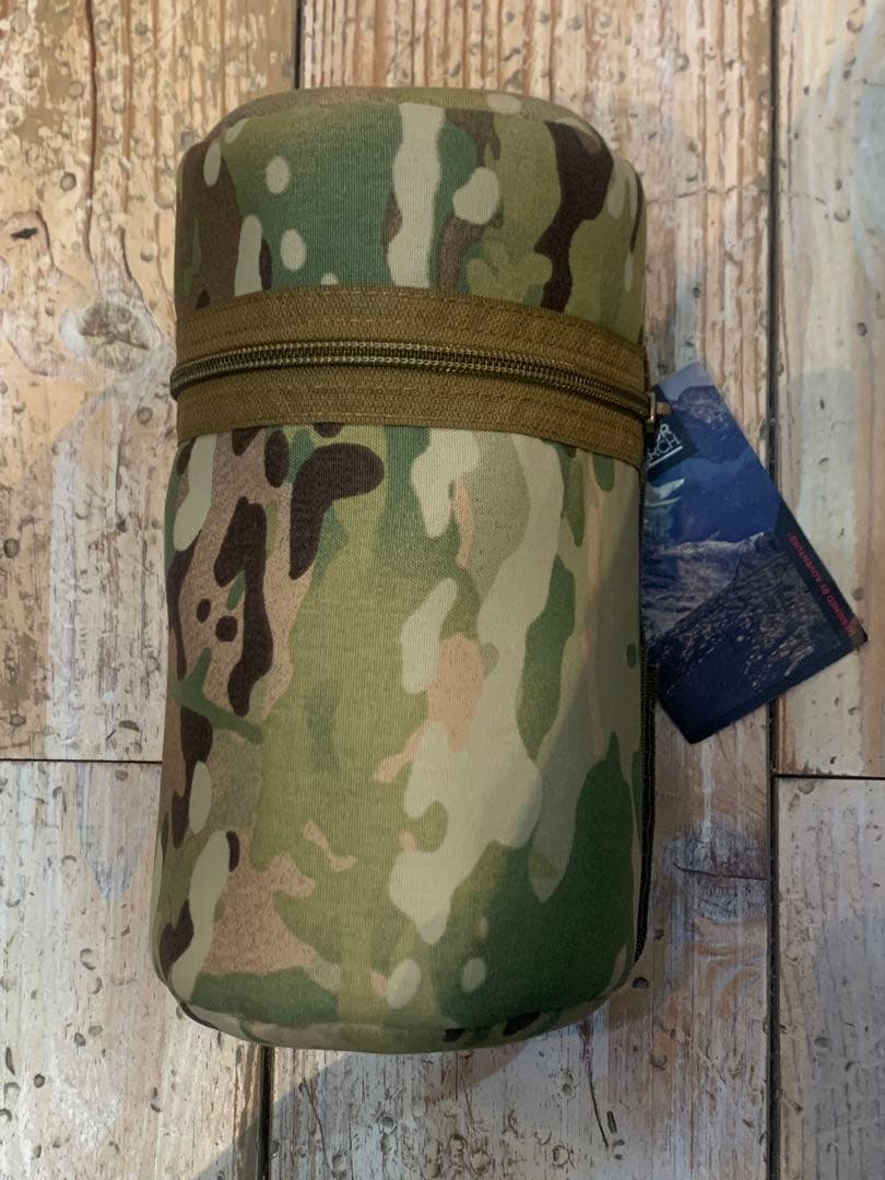 アウトドアリサーチ　WaterBottleParka　マルチカム