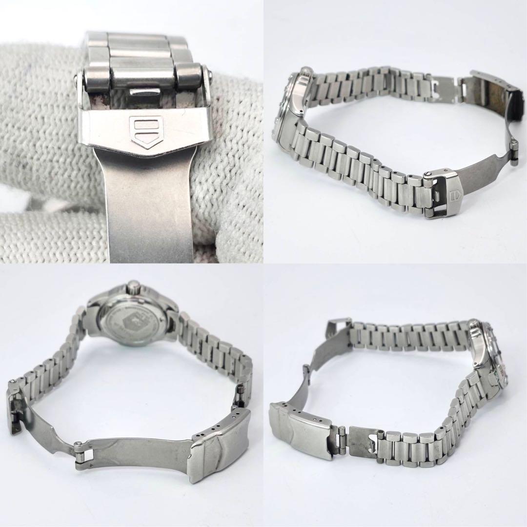 美品✨　タグホイヤー　WF1411プロフェッショナル ブラック　腕時計　クォーツ