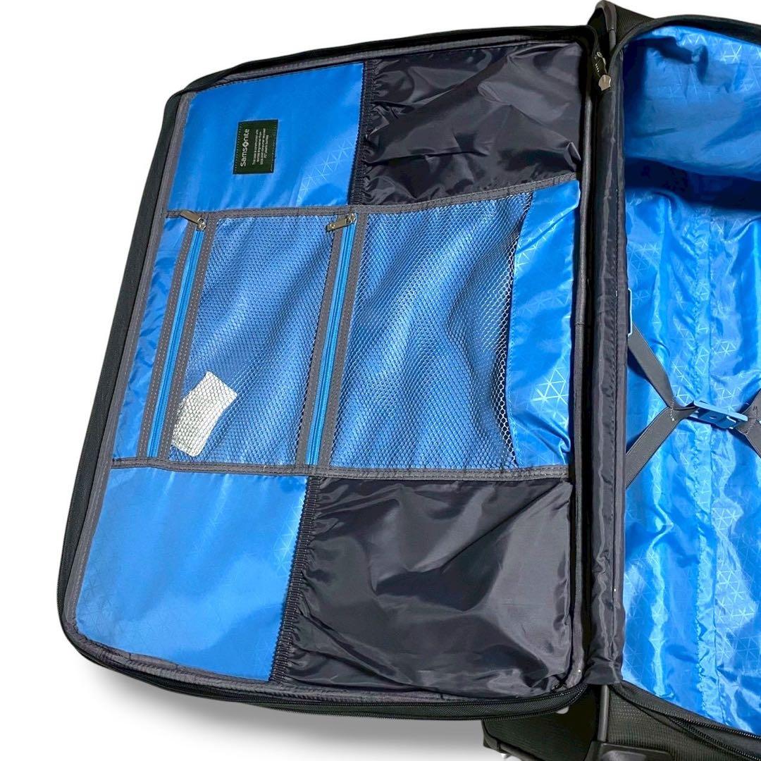 samsonite サムソナイト スーツケース ソフトケース 大型 ブラック