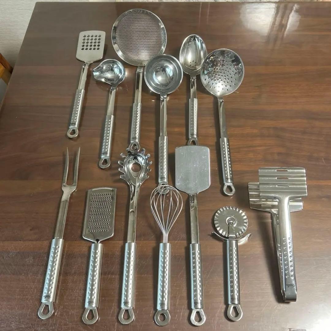 Kei　Fissler フィスラー　キッチンツール 13点セット　調理器具