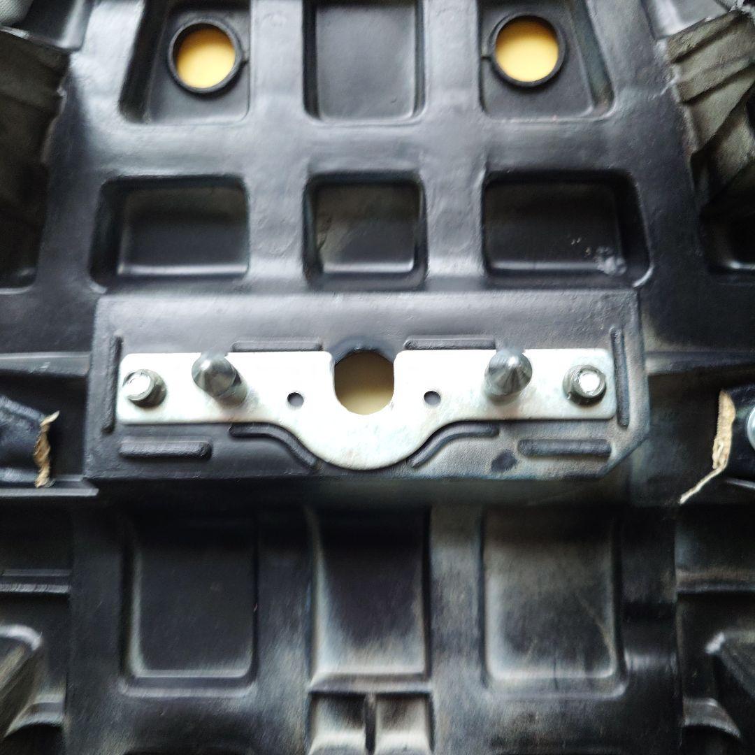 ZZR1400　バイク　シート