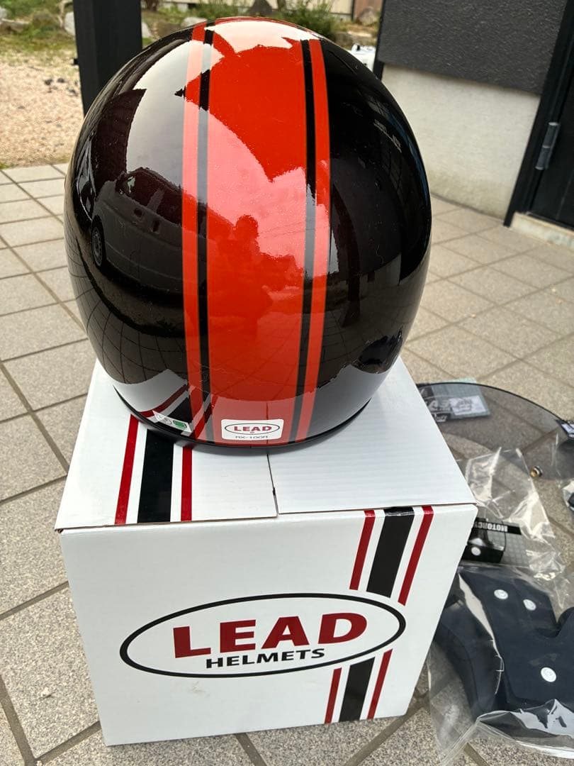LEAD RX-100R ヘルメット リード 2りんかん 限定200個