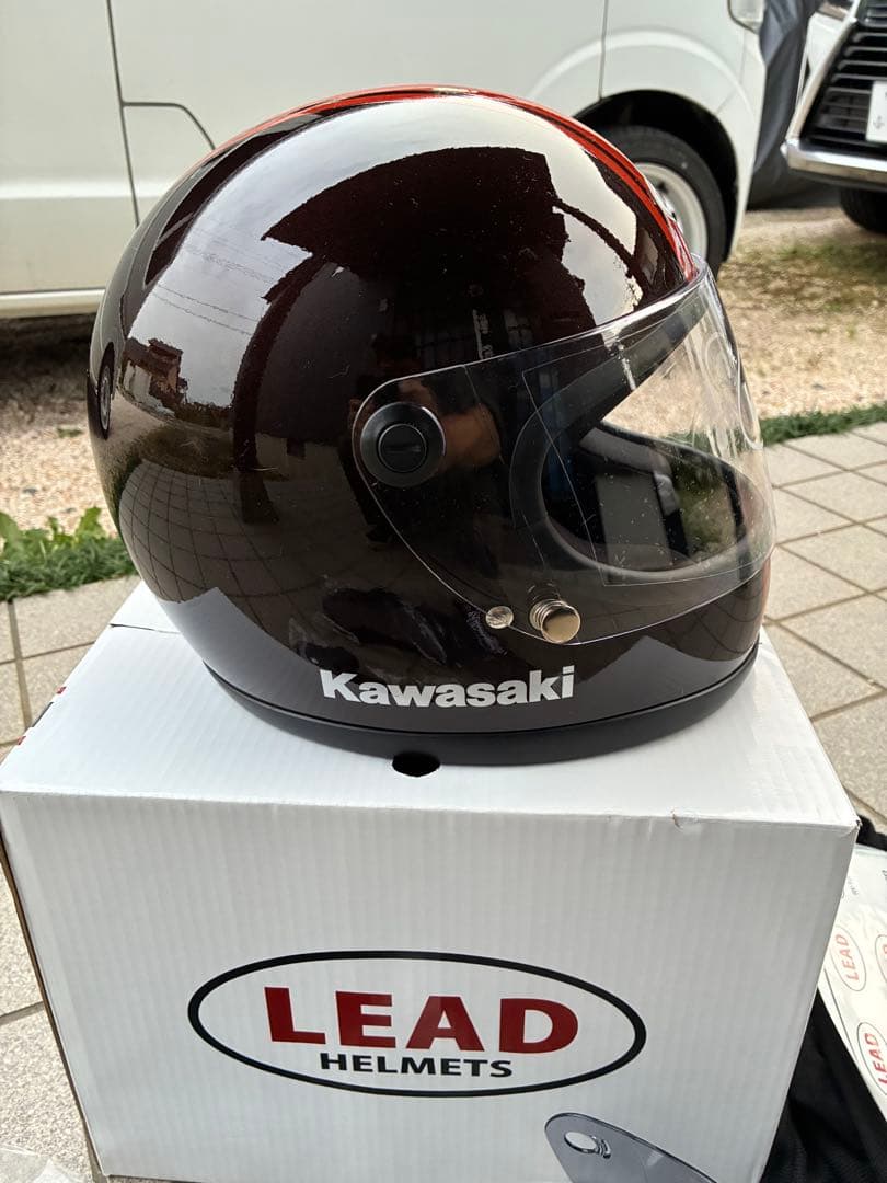 LEAD RX-100R ヘルメット リード 2りんかん 限定200個
