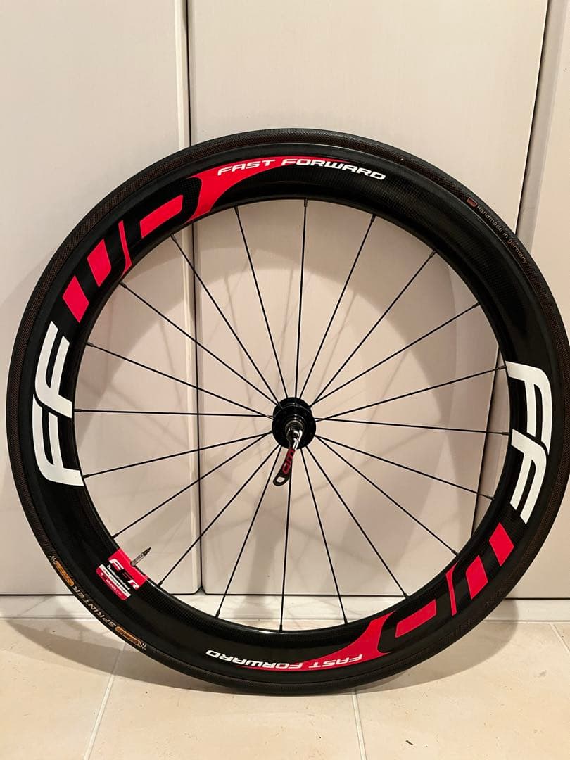 FAST FORWARD F6R カーボンホイール