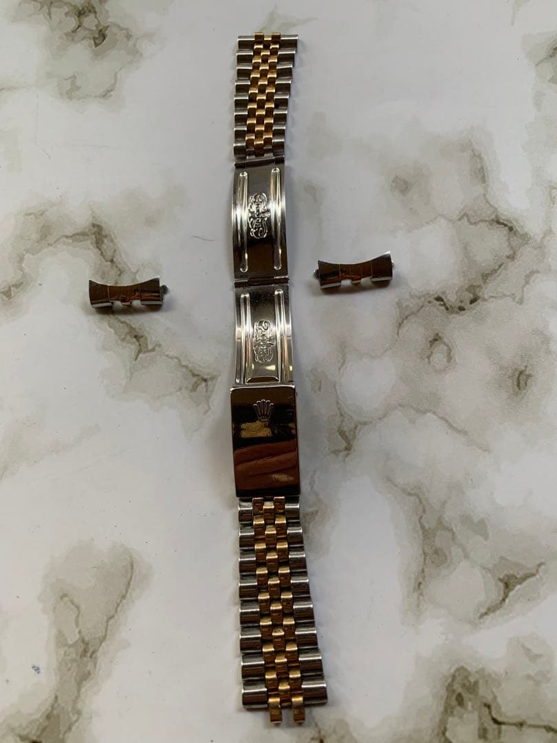 ROLEX純正コンビブレス