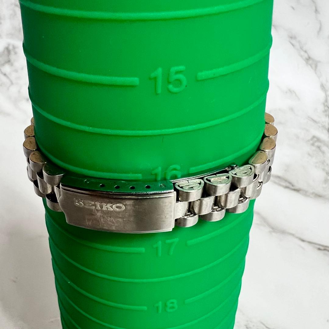 稼働美品 セイコーファイブ レディース腕時計 4206-0510 自動巻き 白