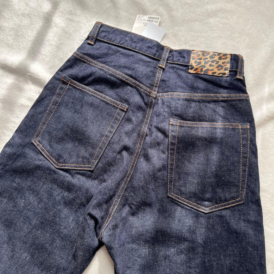 K.K.様 【ウィム ガゼット】DENIM5ポケットストレートパンツ 36