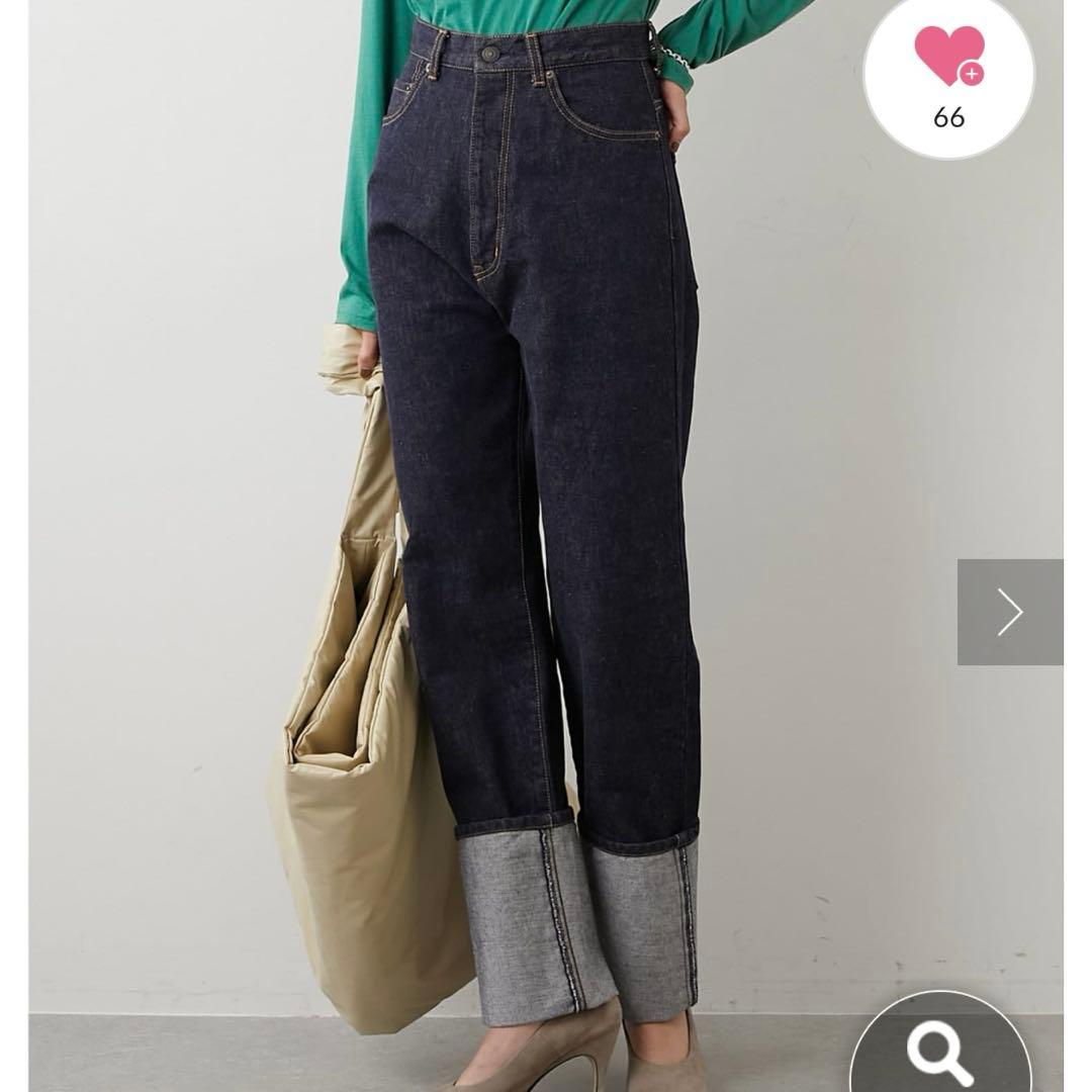 K.K.様 【ウィム ガゼット】DENIM5ポケットストレートパンツ 36