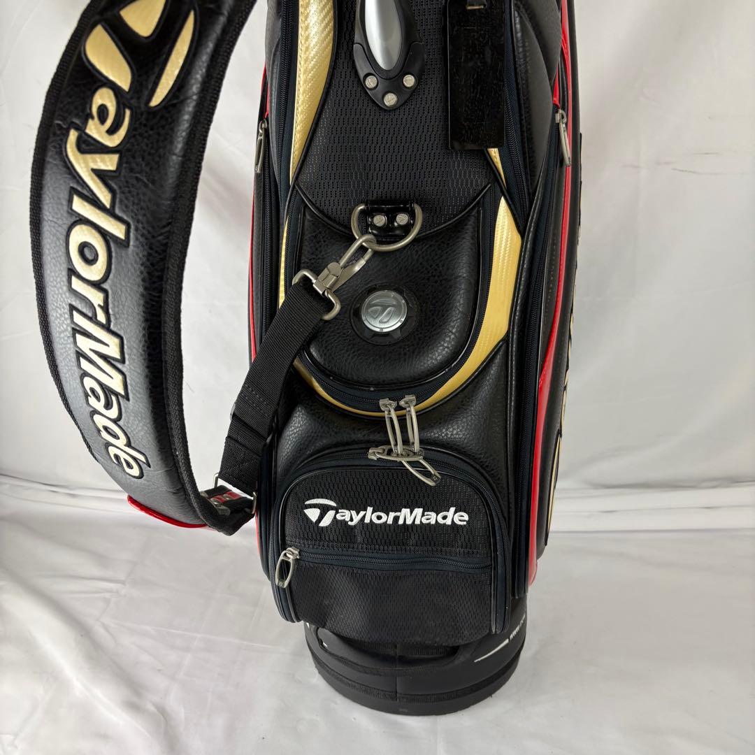 TaylorMade テーラーメイド ゴルフバッグ キャディバッグ 4分割