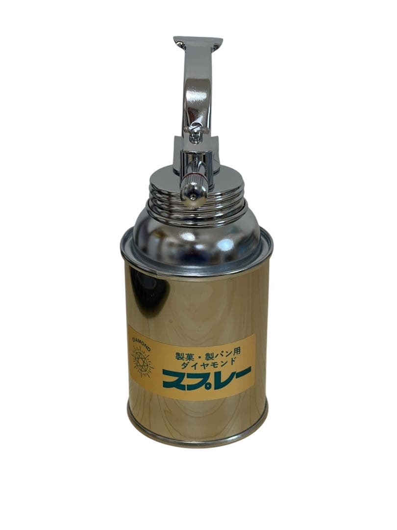 【美品】新考社 霧ふき器 200ml ステンレス製 スプレー ideal