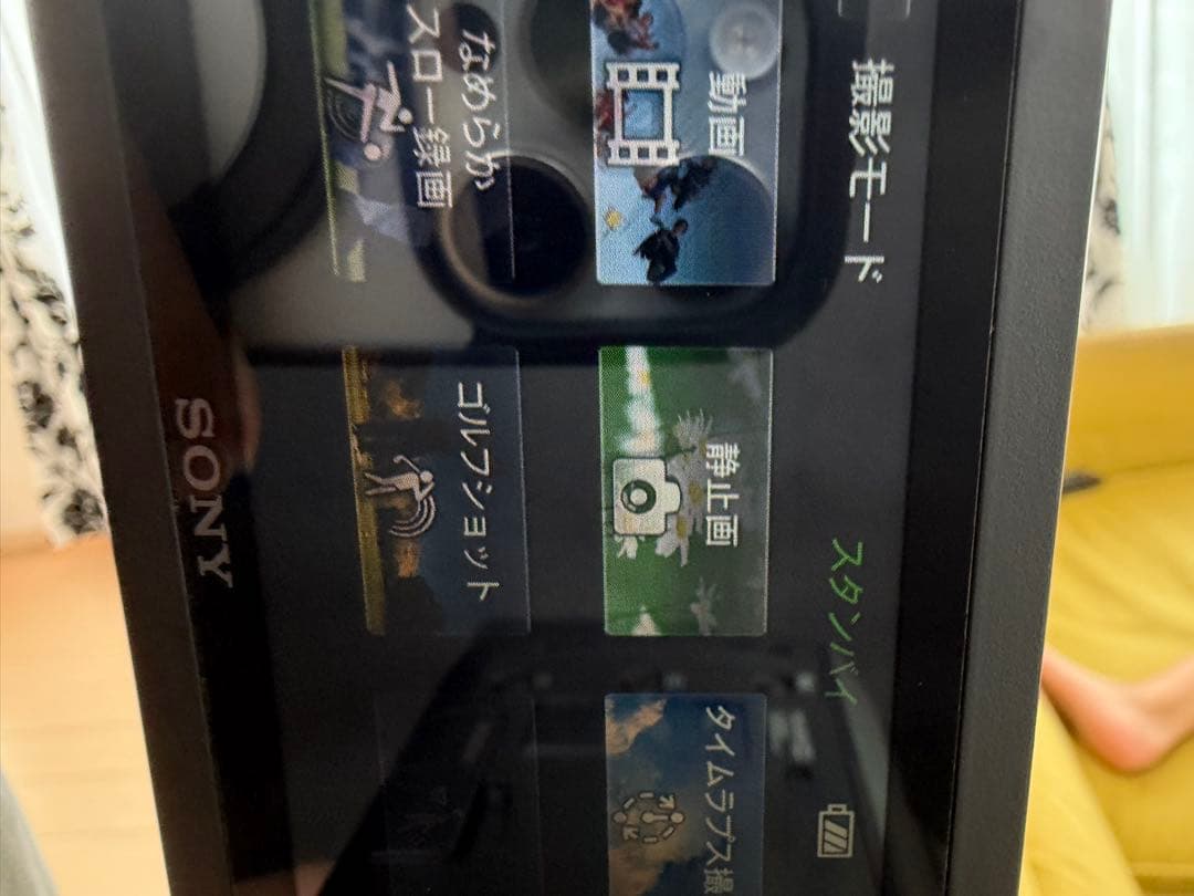 SONY 4K ハンディカム FDR-AX40本体 難あり