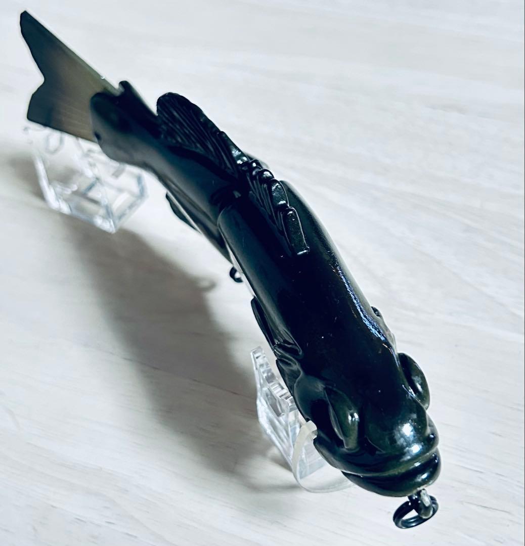 ビッグベイト 激レア 3:16ルアーカンパニー ベビーバスカラー7.5in