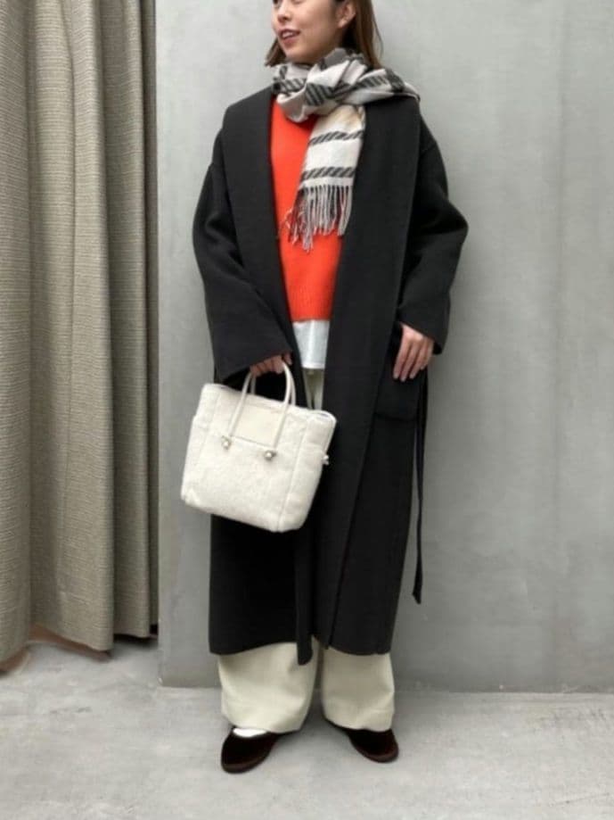 極美品 BEAUTY&YOUTH BY モッサショールカラーリバー コート