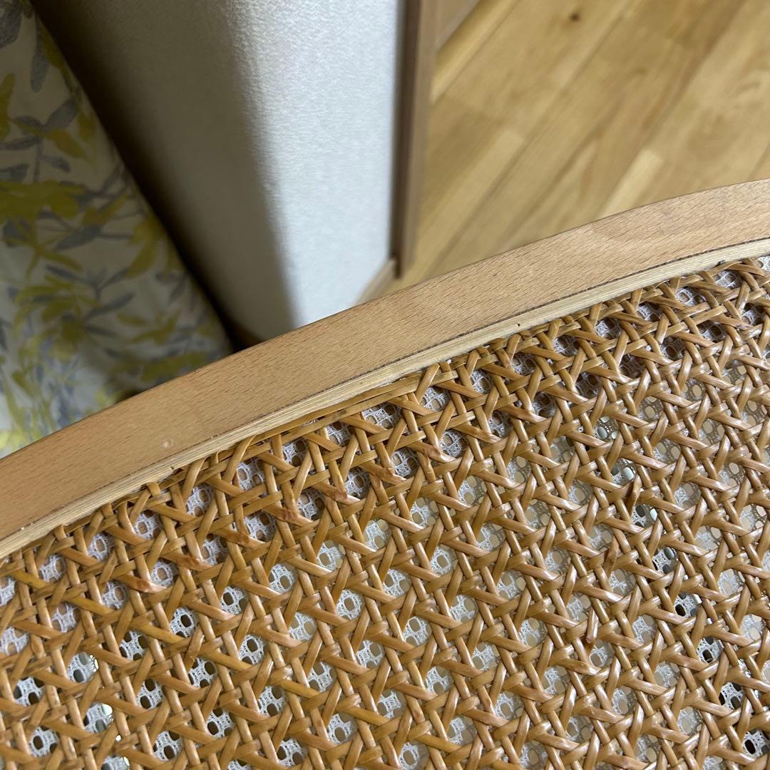 チェスカチェア　ラタン　リプロダクト　ダイニングチェア