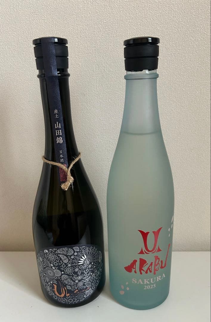 日本酒セット希少品　★産土　五農醸　★AKABU SAKURA