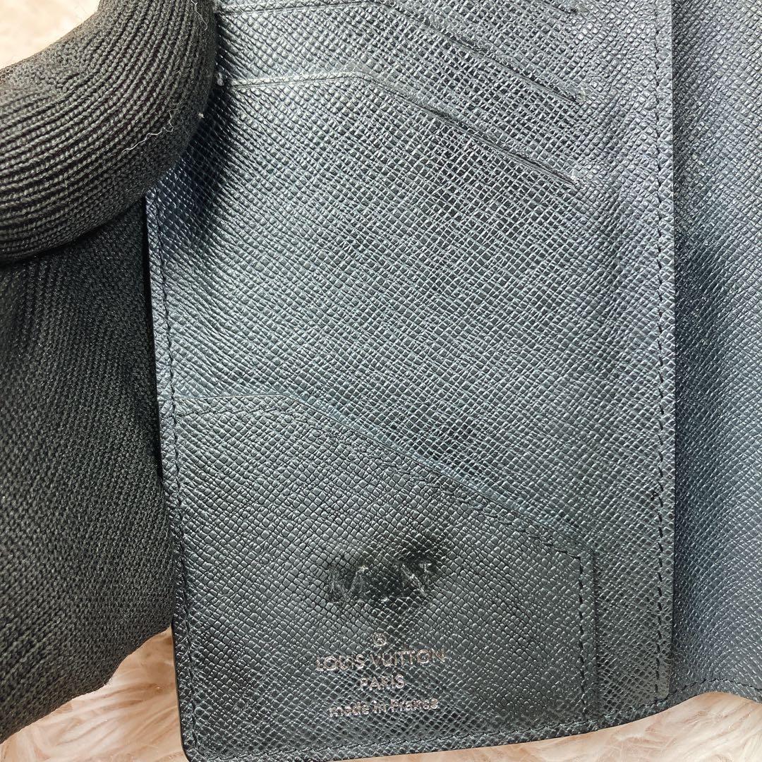 極美品 ルイヴィトン 長財布 タイガ ポルトフォイユ ロン アルドワーズ カード