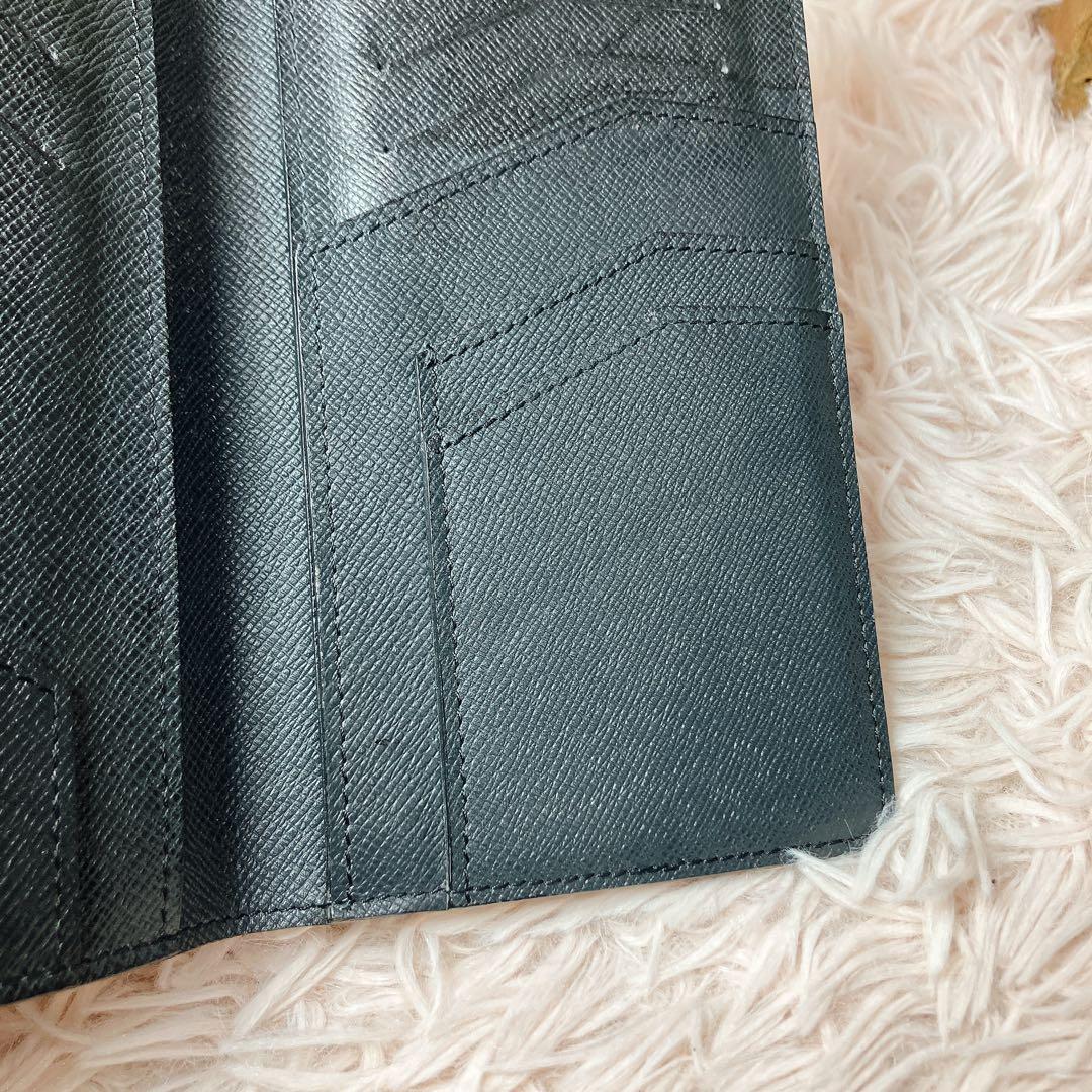 極美品 ルイヴィトン 長財布 タイガ ポルトフォイユ ロン アルドワーズ カード