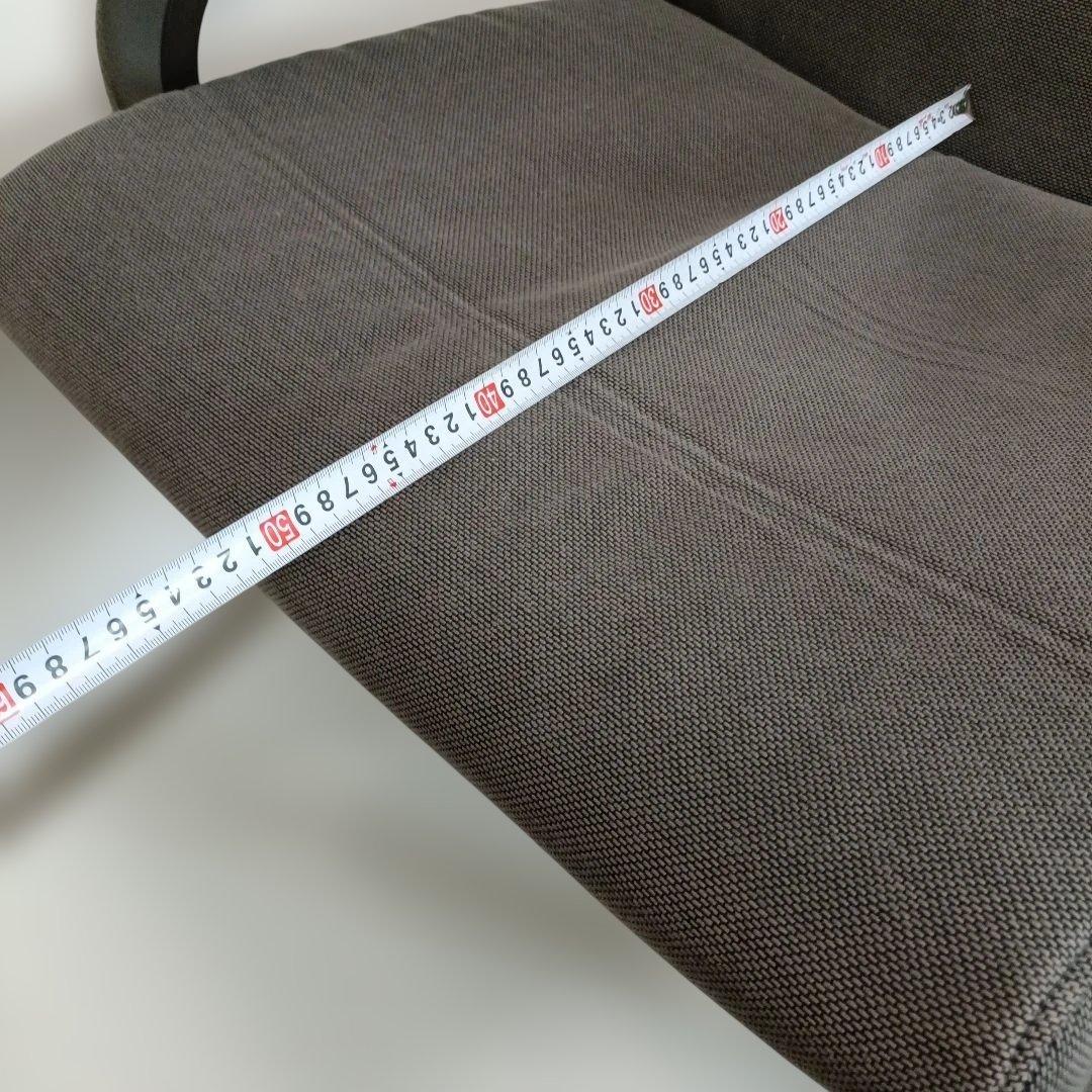 【kayo】イケア　グレー　パーソナルチェア　ポエング