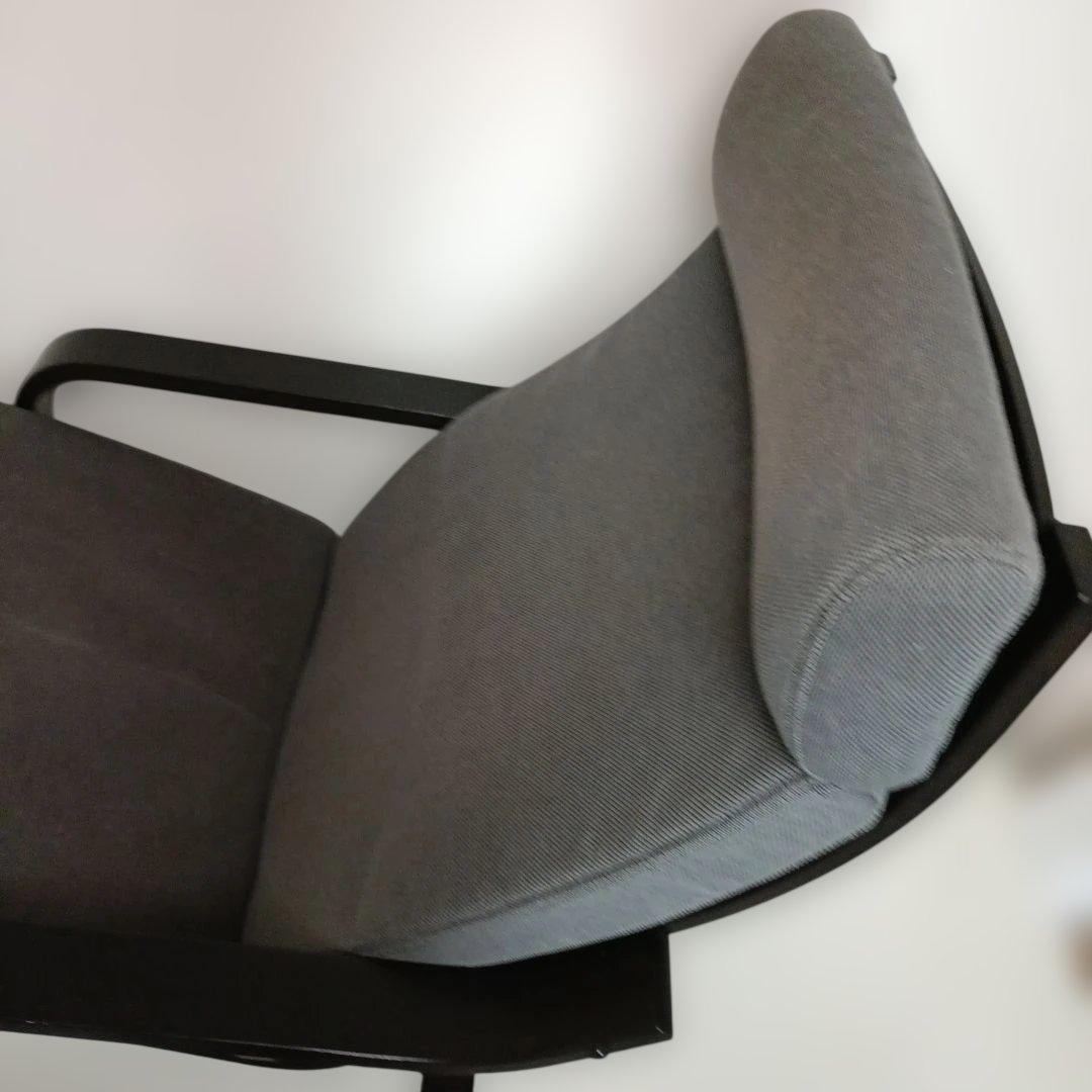 【kayo】イケア　グレー　パーソナルチェア　ポエング