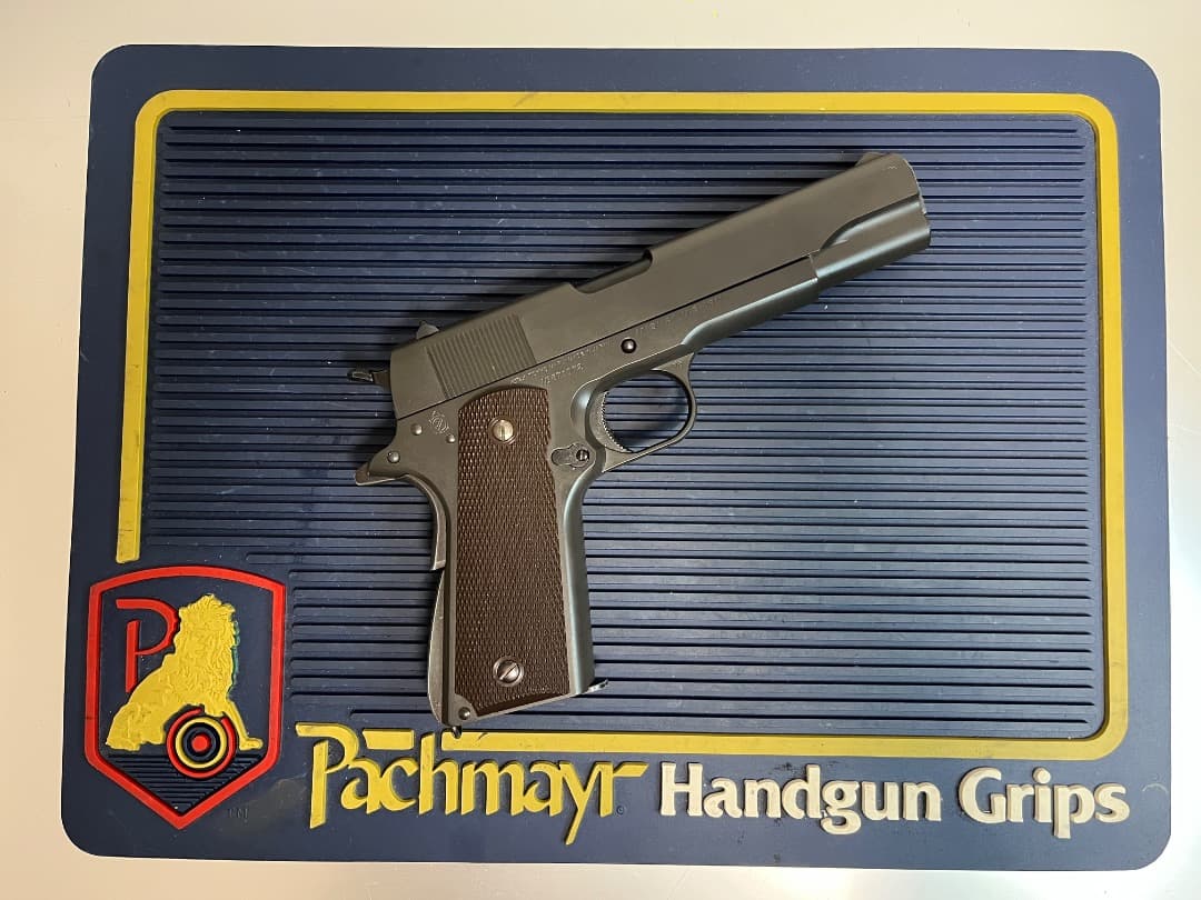 東京マルイ　M1911A1 ガスガン スチールリアサイト付き