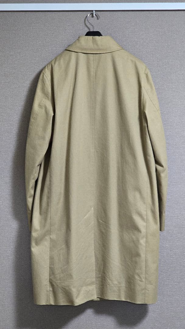 【美品】MACKINTOSH ギャバジンステンカラー　定価10万円