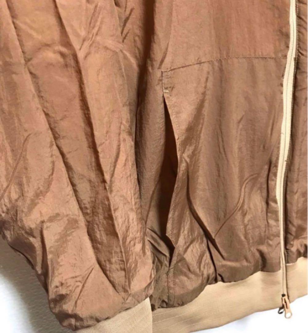 新品★ナイキボアジャケット ナイキブルゾン リバーシブル スウッシュ★XL