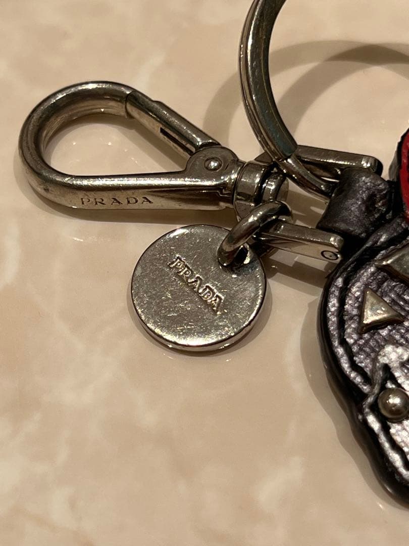 PRADA キーリング
