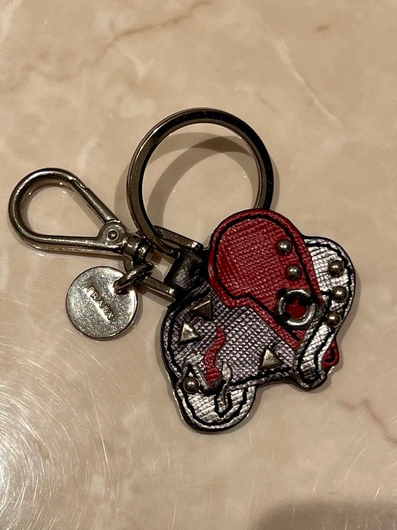 PRADA キーリング