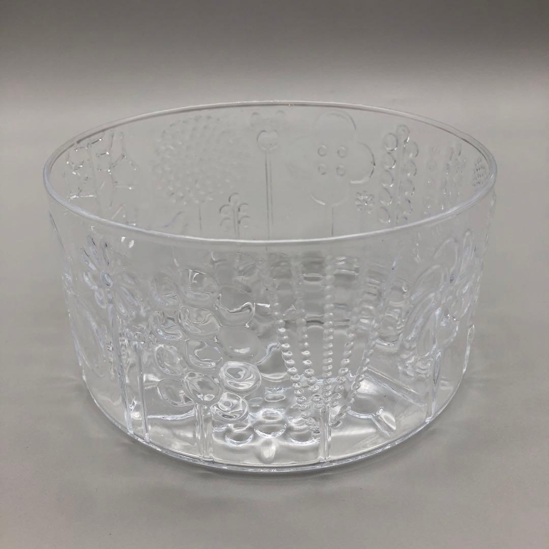 希少⭐️ヌータヤルヴィ/イッタラFloraフローラクリアボウル 15cm