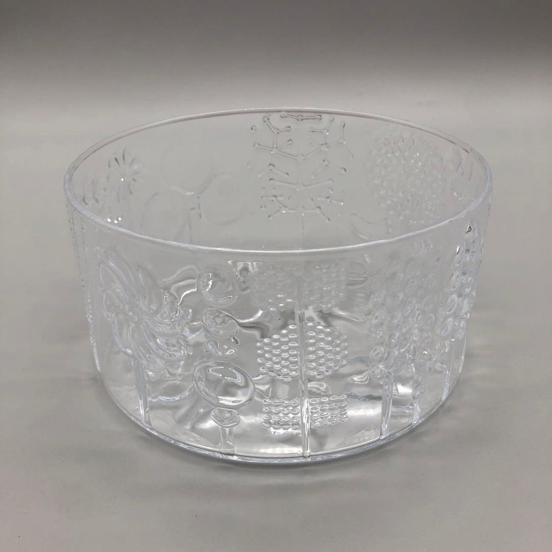 希少⭐️ヌータヤルヴィ/イッタラFloraフローラクリアボウル 15cm