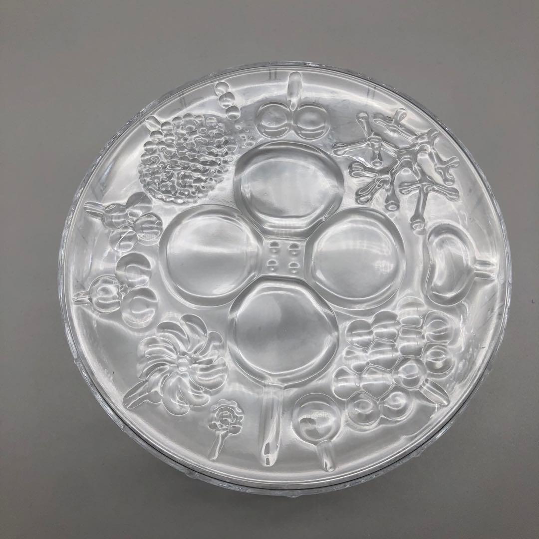 希少⭐️ヌータヤルヴィ/イッタラFloraフローラクリアボウル 15cm