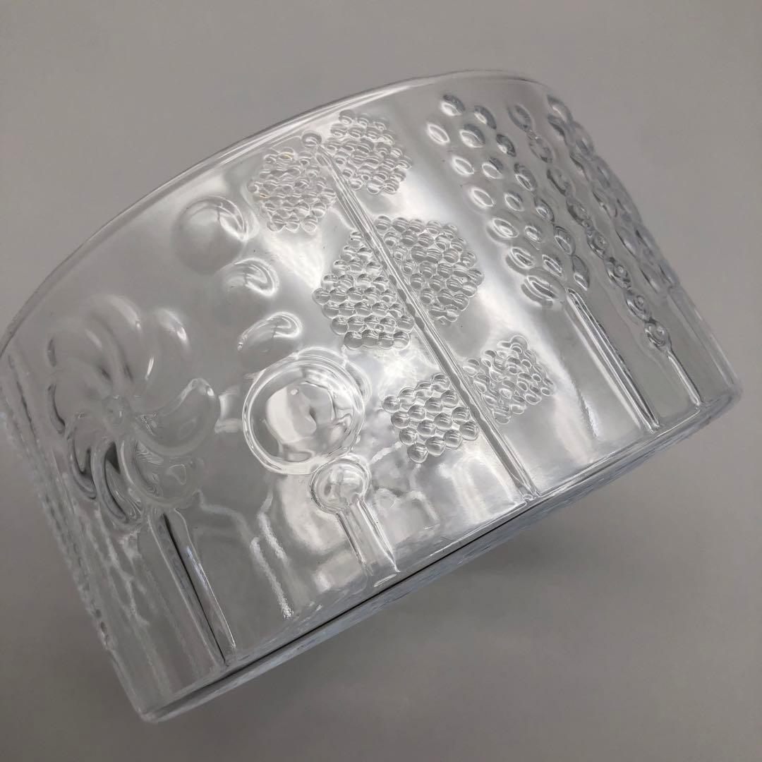 希少⭐️ヌータヤルヴィ/イッタラFloraフローラクリアボウル 15cm