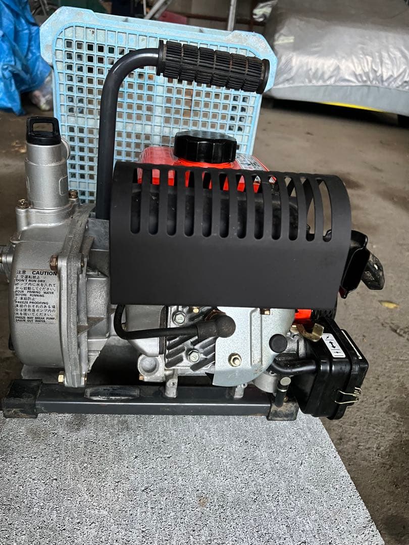 整備済⭐︎クボタ GS90 ガソリンエンジンポンプ MP2520E即戦力！ 灌水