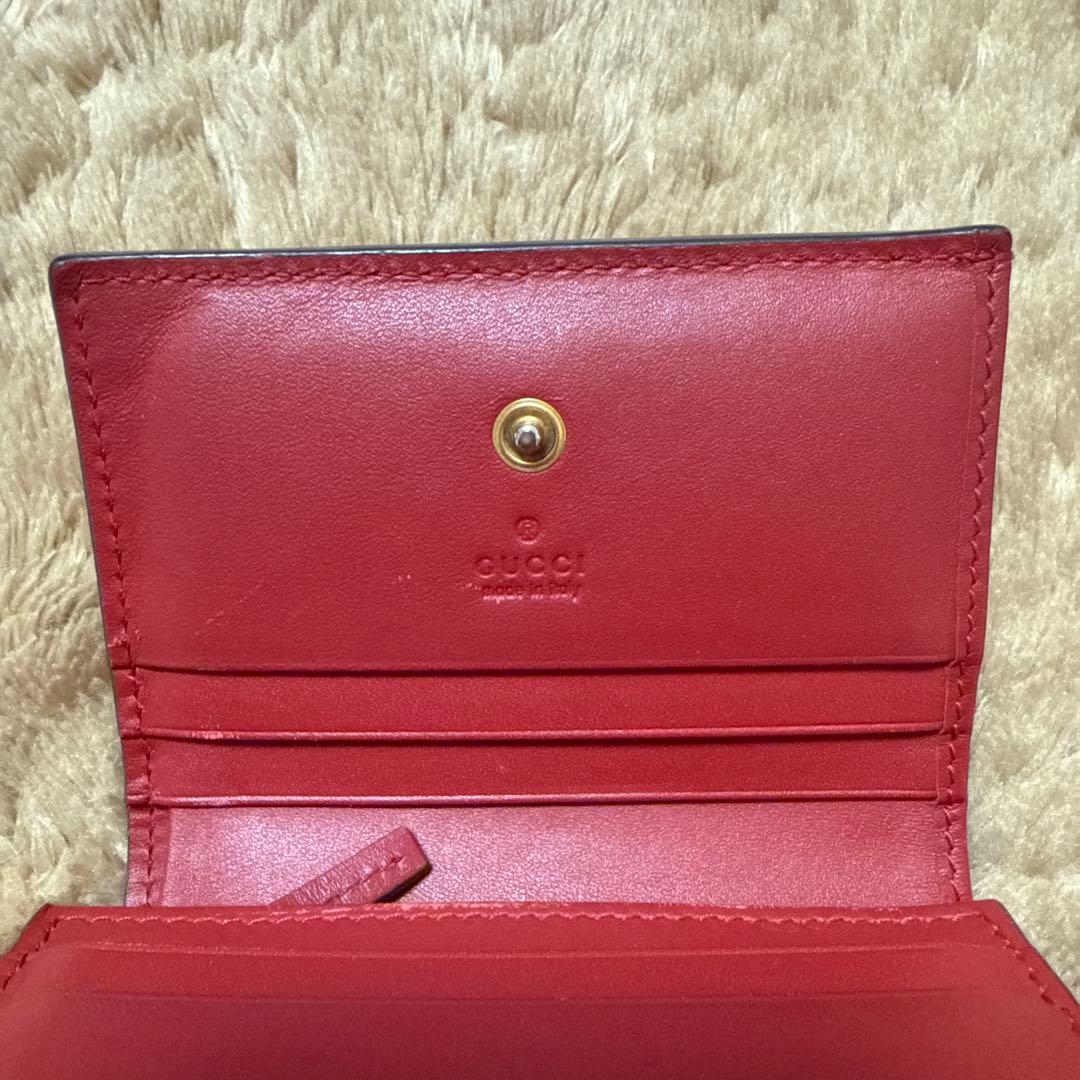 GUCCI 二つ折り財布 さくらんぼ チェリー