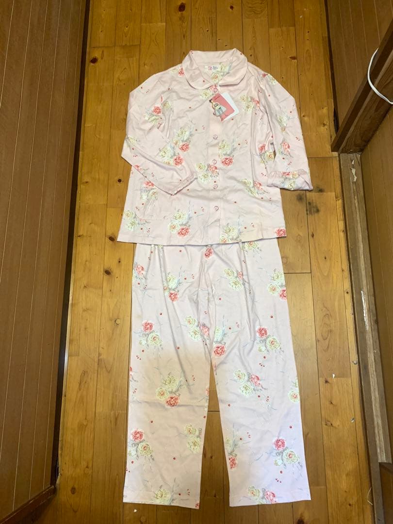 未使用 パジャマ Tunic coco 鴨居羊子 チュニック TUNIC ピンク