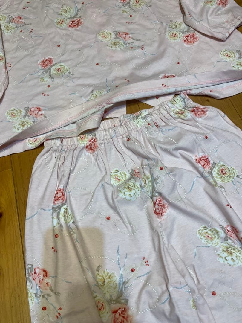 未使用 パジャマ Tunic coco 鴨居羊子 チュニック TUNIC ピンク