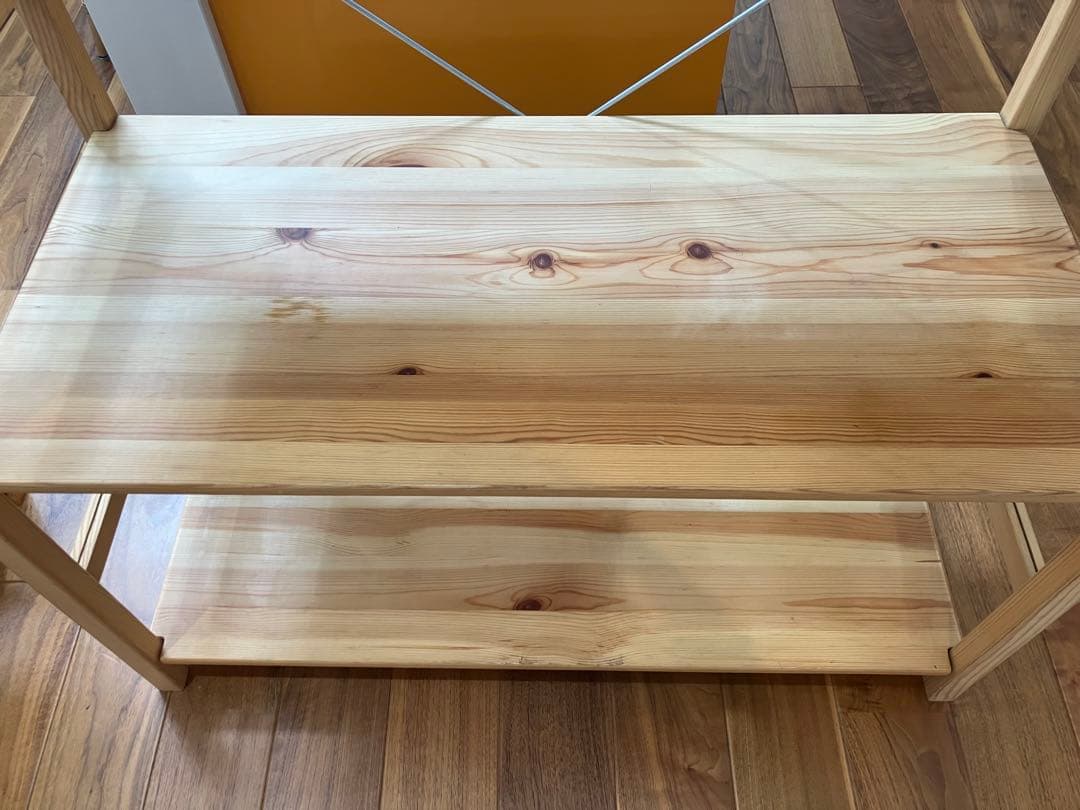 ★格安★無印良品 MUJI パイン材ユニットシェルフ 86cm幅　小