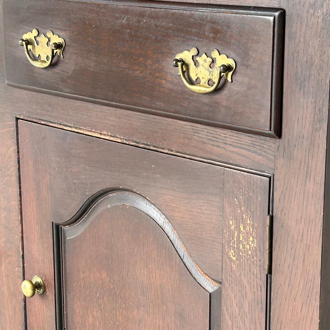 イギリス アンティーク　家具 ドレッサー カップボード 1940年頃 321A