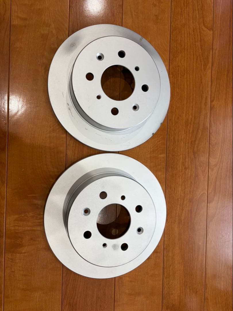 ブレーキローター DIXCEL eg6 リア フロント