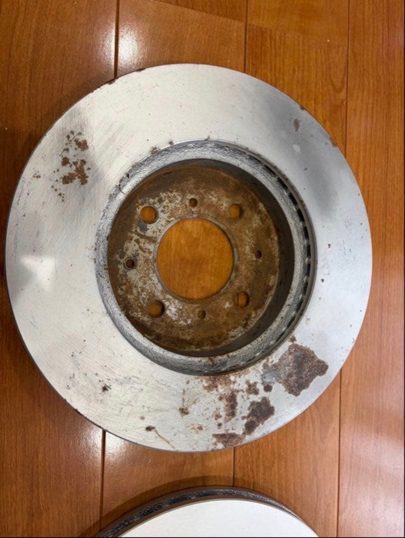 ブレーキローター DIXCEL eg6 リア フロント