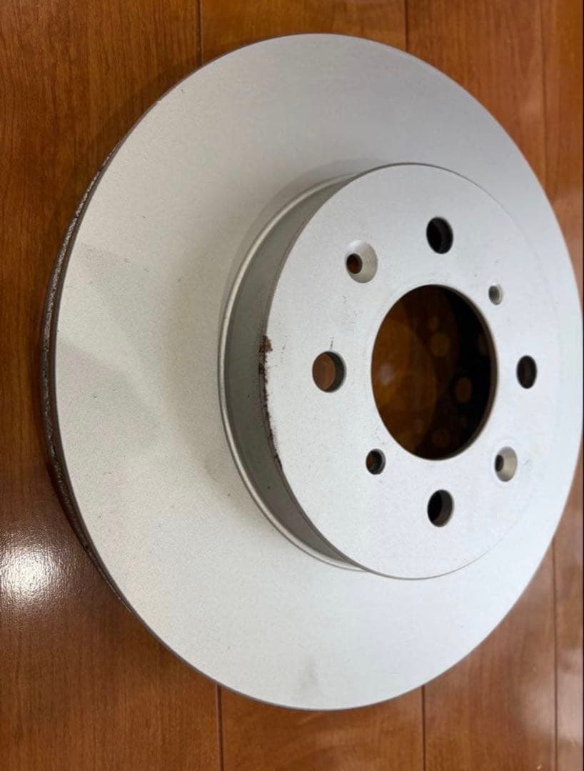 ブレーキローター DIXCEL eg6 リア フロント