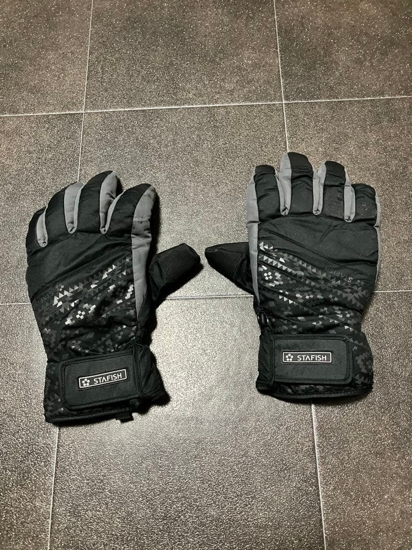 スノーボードウェア　上下セット　手袋付き　メンズ